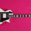 LTD (by ESP) Iron Cross SW (Snow White) James Hetfield Signature