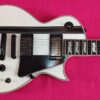 LTD (by ESP) Iron Cross SW (Snow White) James Hetfield Signature