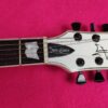 LTD (by ESP) Iron Cross SW (Snow White) James Hetfield Signature