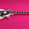 LTD (by ESP) Iron Cross SW (Snow White) James Hetfield Signature