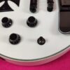 LTD (by ESP) Iron Cross SW (Snow White) James Hetfield Signature