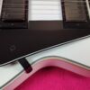 LTD (by ESP) Iron Cross SW (Snow White) James Hetfield Signature