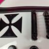 LTD (by ESP) Iron Cross SW (Snow White) James Hetfield Signature