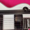 LTD (by ESP) Iron Cross SW (Snow White) James Hetfield Signature