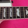 LTD (by ESP) Iron Cross SW (Snow White) James Hetfield Signature