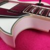 LTD (by ESP) Iron Cross SW (Snow White) James Hetfield Signature