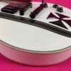 LTD (by ESP) Iron Cross SW (Snow White) James Hetfield Signature