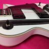 LTD (by ESP) Iron Cross SW (Snow White) James Hetfield Signature