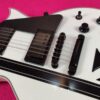 LTD (by ESP) Iron Cross SW (Snow White) James Hetfield Signature