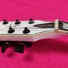 LTD (by ESP) Iron Cross SW (Snow White) James Hetfield Signature