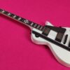 LTD (by ESP) Iron Cross SW (Snow White) James Hetfield Signature