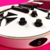 LTD (by ESP) Iron Cross SW (Snow White) James Hetfield Signature
