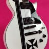 LTD (by ESP) Iron Cross SW (Snow White) James Hetfield Signature