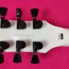 LTD (by ESP) Iron Cross SW (Snow White) James Hetfield Signature
