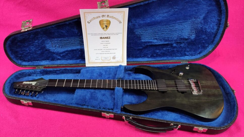 Ibanez RGIT20FE TGF (Transparent Grey Flat)