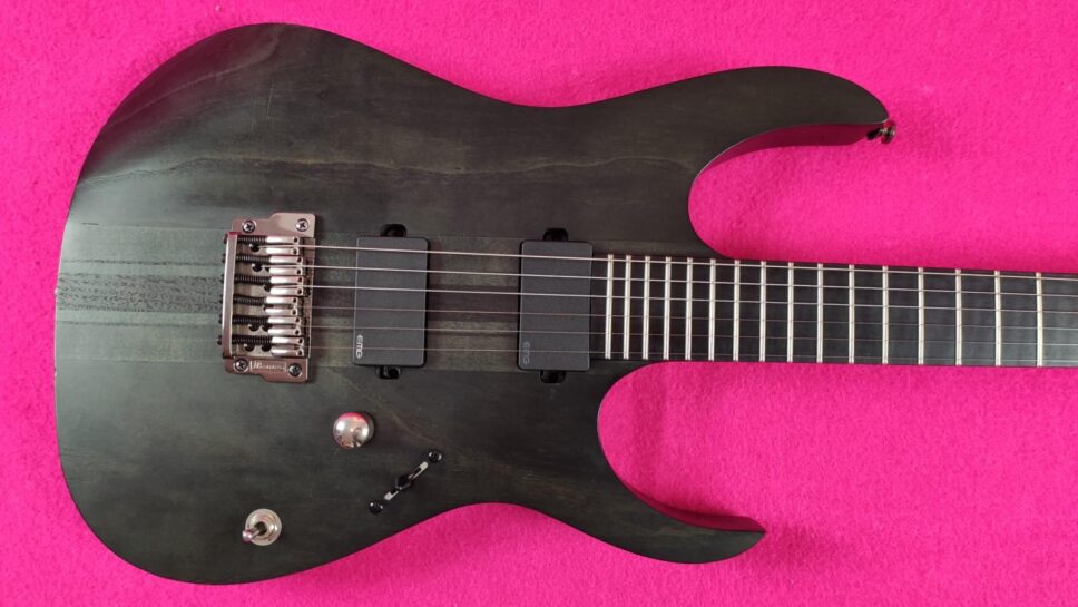 Ibanez RGIT20FE TGF (Transparent Grey Flat)
