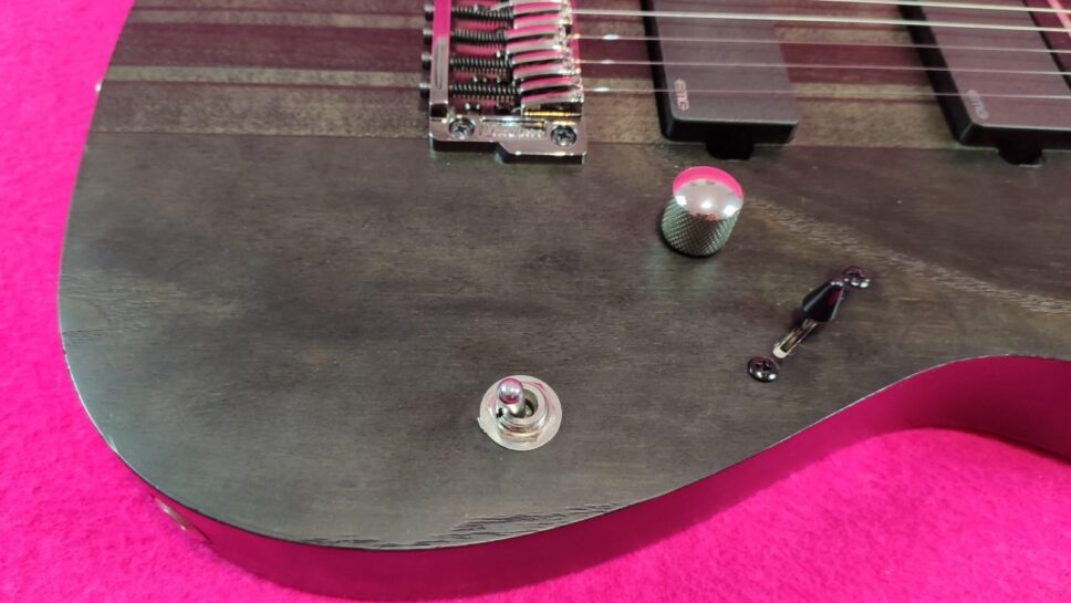 Ibanez RGIT20FE TGF (Transparent Grey Flat)
