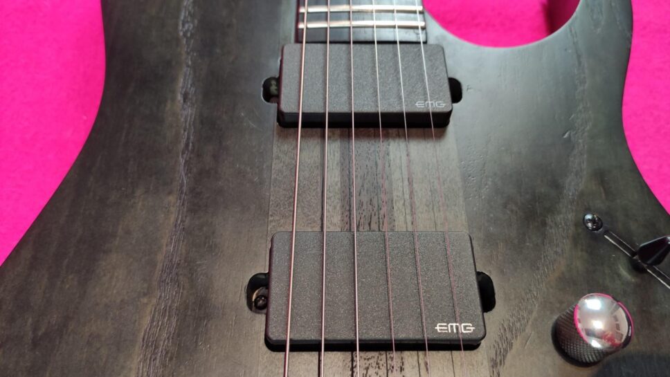 Ibanez RGIT20FE TGF (Transparent Grey Flat)