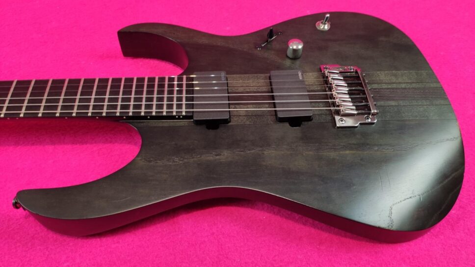 Ibanez RGIT20FE TGF (Transparent Grey Flat)