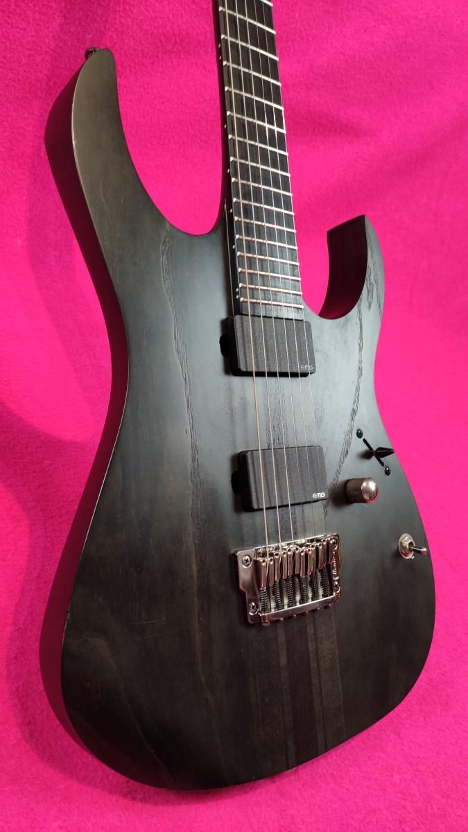 Ibanez RGIT20FE TGF (Transparent Grey Flat)