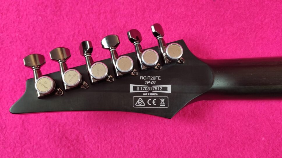Ibanez RGIT20FE TGF (Transparent Grey Flat)