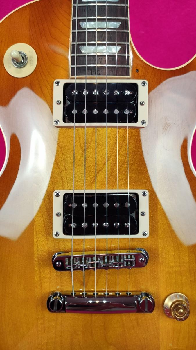 Gibson Les Paul Standard 1987 Slash #1 Replica more than “inspired by