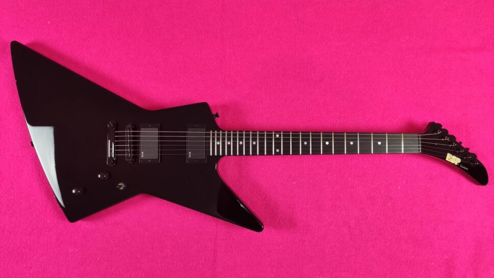 ESP Custom MX-2 MX-250 BLACK James Hetfield Metallica Explorer