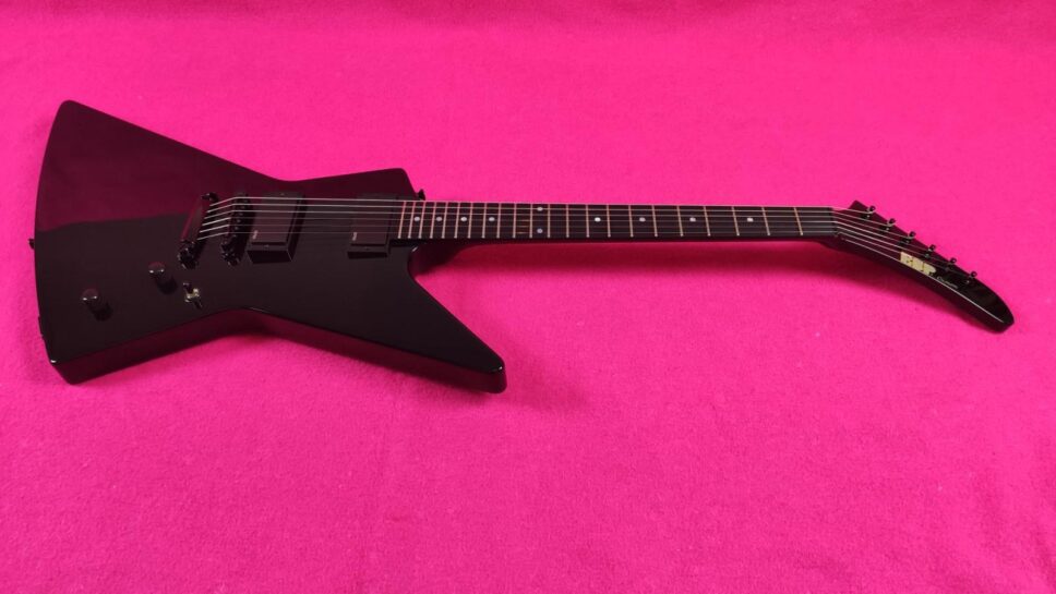 ESP Custom MX-2 MX-250 BLACK James Hetfield Metallica Explorer