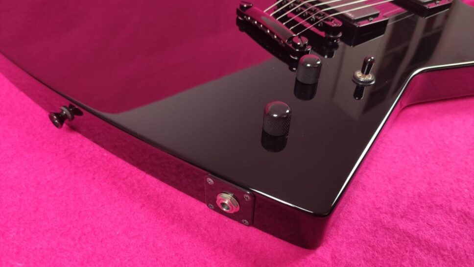 ESP Custom MX-2 MX-250 BLACK James Hetfield Metallica Explorer