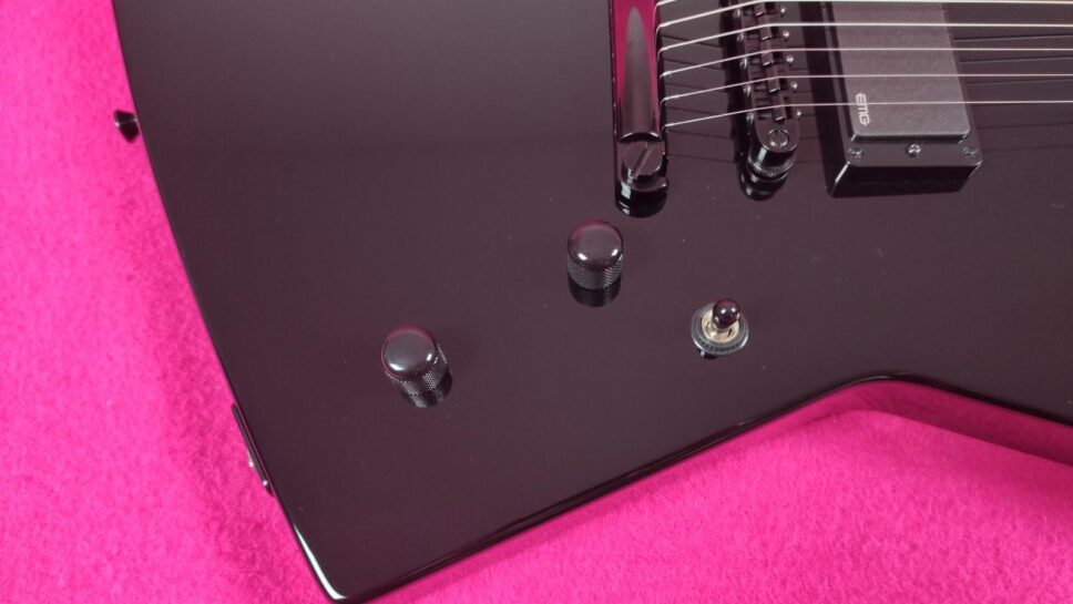 ESP Custom MX-2 MX-250 BLACK James Hetfield Metallica Explorer