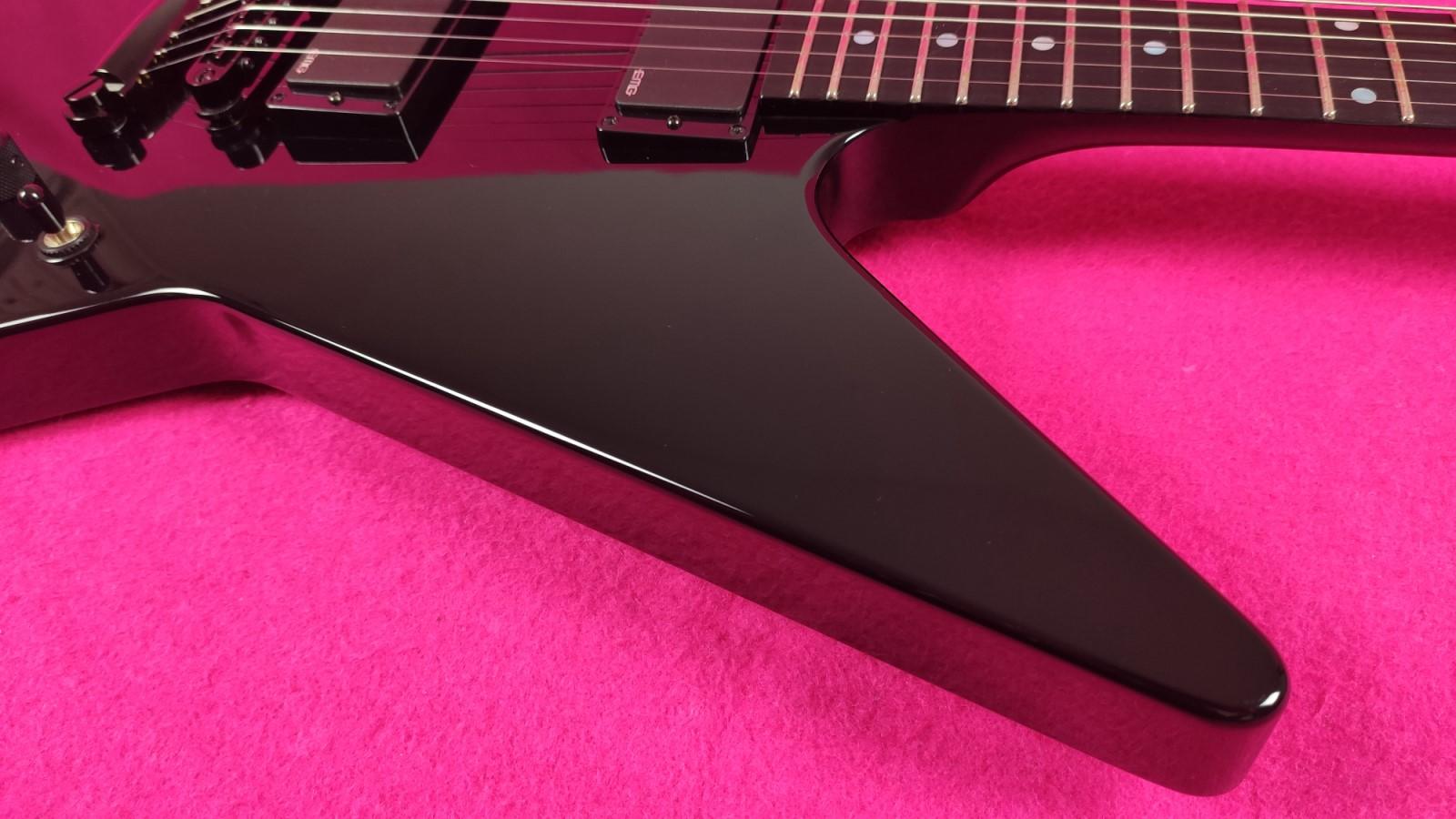 ESP Custom MX-2 MX-250 BLACK James Hetfield Metallica Explorer 