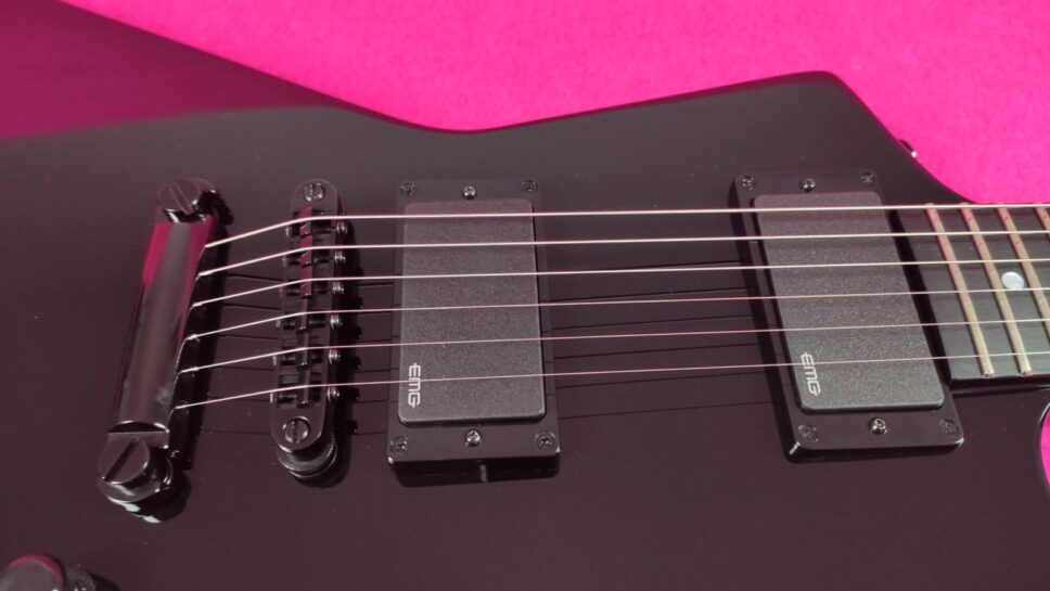 ESP Custom MX-2 MX-250 BLACK James Hetfield Metallica Explorer