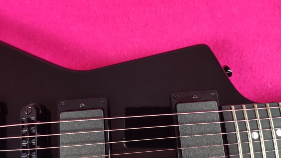 ESP Custom MX-2 MX-250 BLACK James Hetfield Metallica Explorer