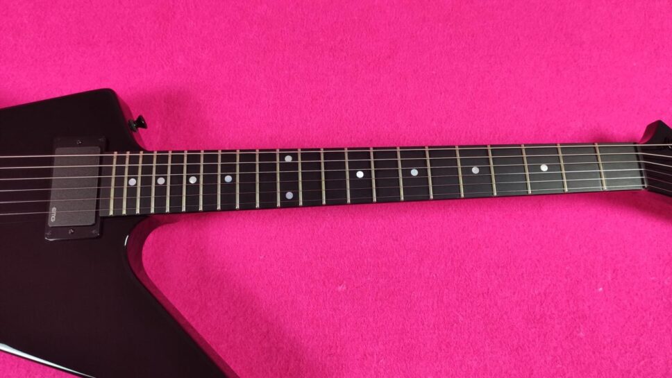 ESP Custom MX-2 MX-250 BLACK James Hetfield Metallica Explorer