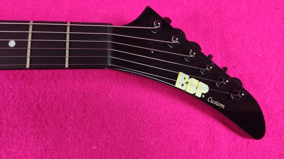 ESP Custom MX-2 MX-250 BLACK James Hetfield Metallica Explorer