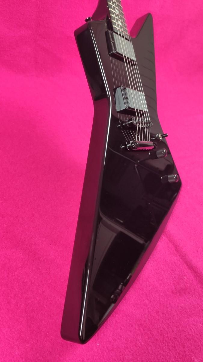 ESP Custom MX-2 MX-250 BLACK James Hetfield Metallica Explorer