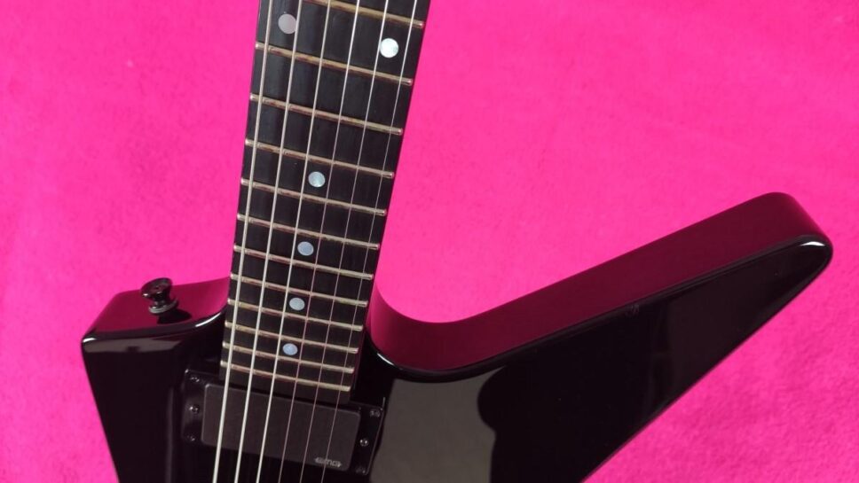 ESP Custom MX-2 MX-250 BLACK James Hetfield Metallica Explorer