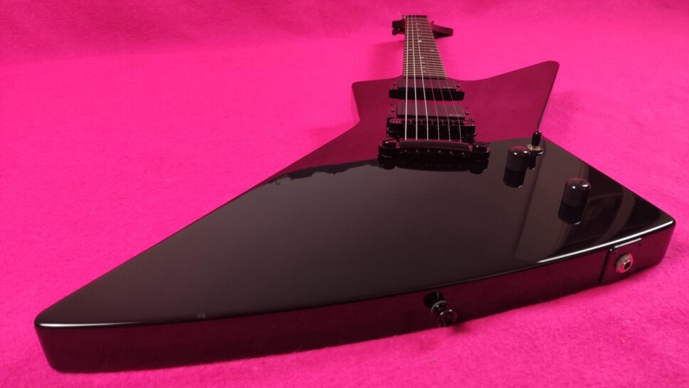 ESP Custom MX-2 MX-250 BLACK James Hetfield Metallica Explorer