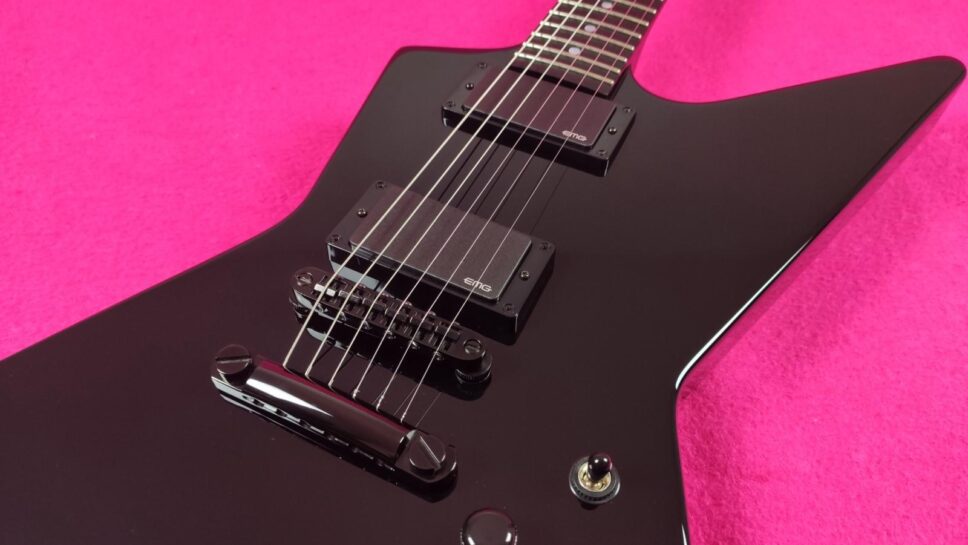 ESP Custom MX-2 MX-250 BLACK James Hetfield Metallica Explorer