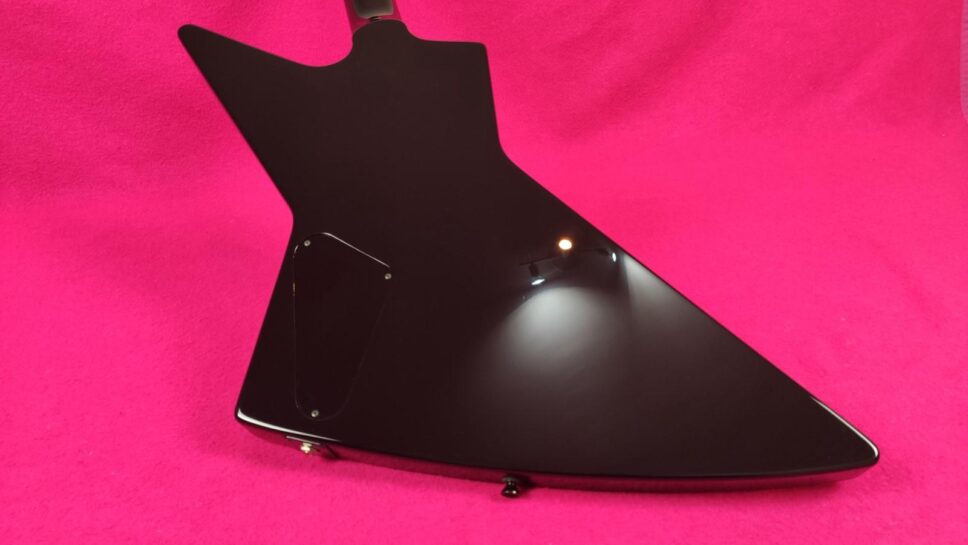 ESP Custom MX-2 MX-250 BLACK James Hetfield Metallica Explorer