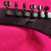ESP Custom MX-2 MX-250 BLACK James Hetfield Metallica Explorer