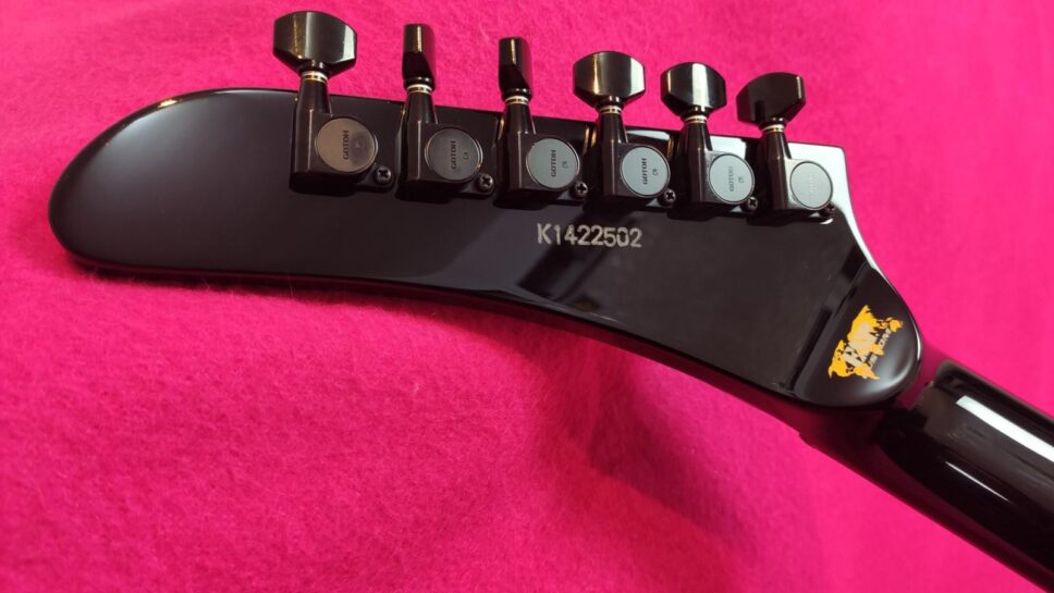 ESP Custom MX-2 MX-250 BLACK James Hetfield Metallica Explorer