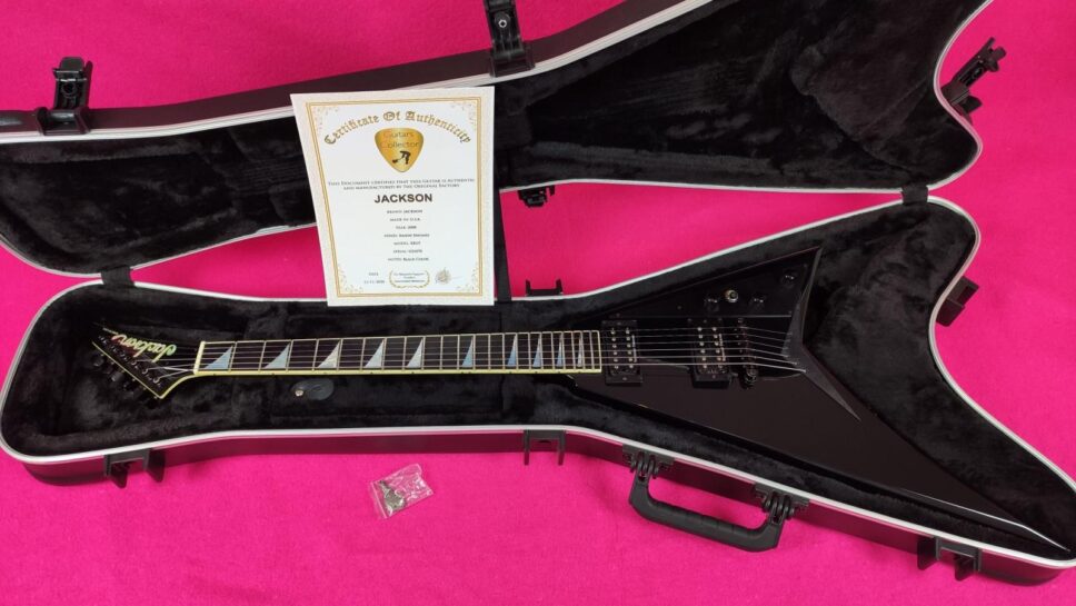Jackson Randy Rhoads RR1T Made in USA Kirk Hammett Guitar