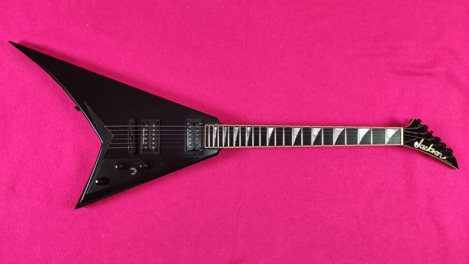Jackson Randy Rhoads RR1T Made in USA Kirk Hammett Guitar