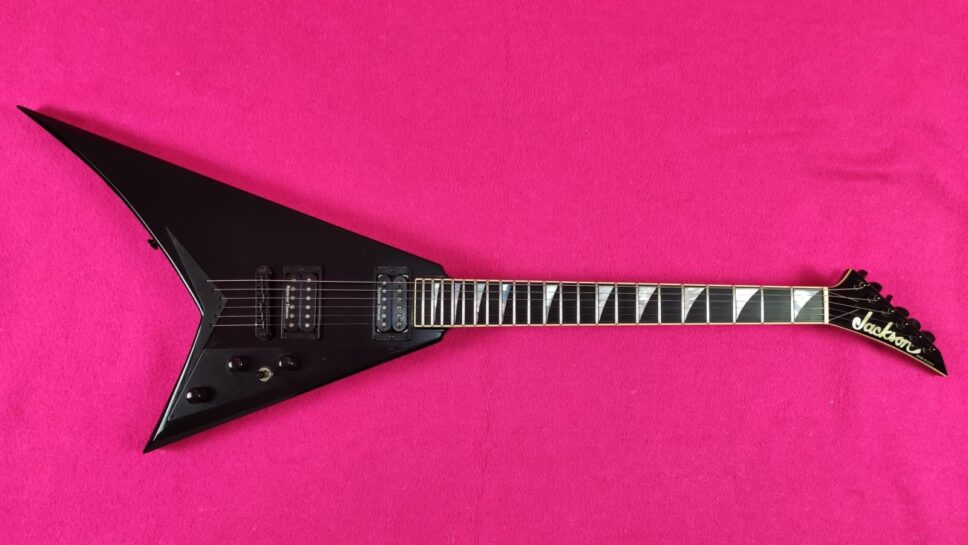 Jackson Randy Rhoads RR1T Made in USA Kirk Hammett Guitar