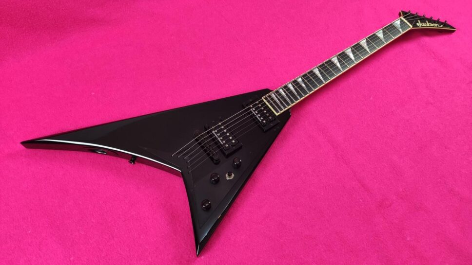 Jackson Randy Rhoads RR1T Made in USA Kirk Hammett Guitar
