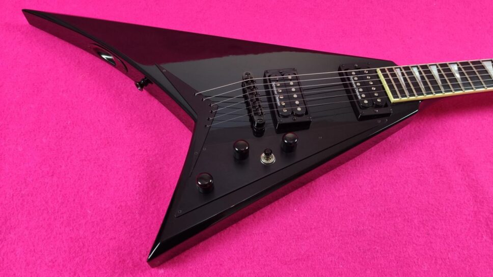 Jackson Randy Rhoads RR1T Made in USA Kirk Hammett Guitar