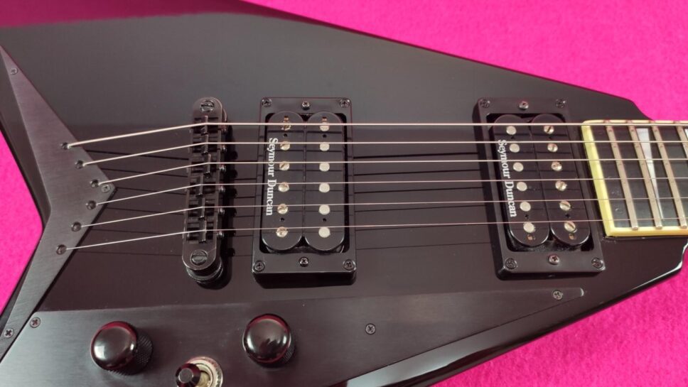 Jackson Randy Rhoads RR1T Made in USA Kirk Hammett Guitar