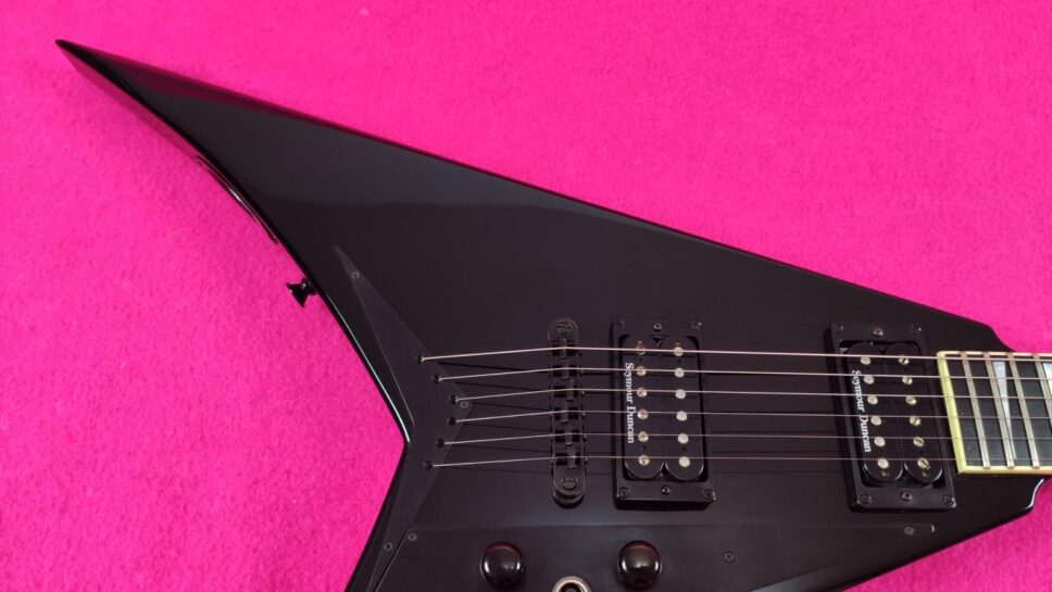 Jackson Randy Rhoads RR1T Made in USA Kirk Hammett Guitar