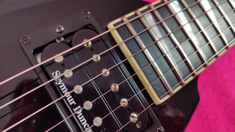 Jackson Randy Rhoads RR1T Made in USA Kirk Hammett Guitar